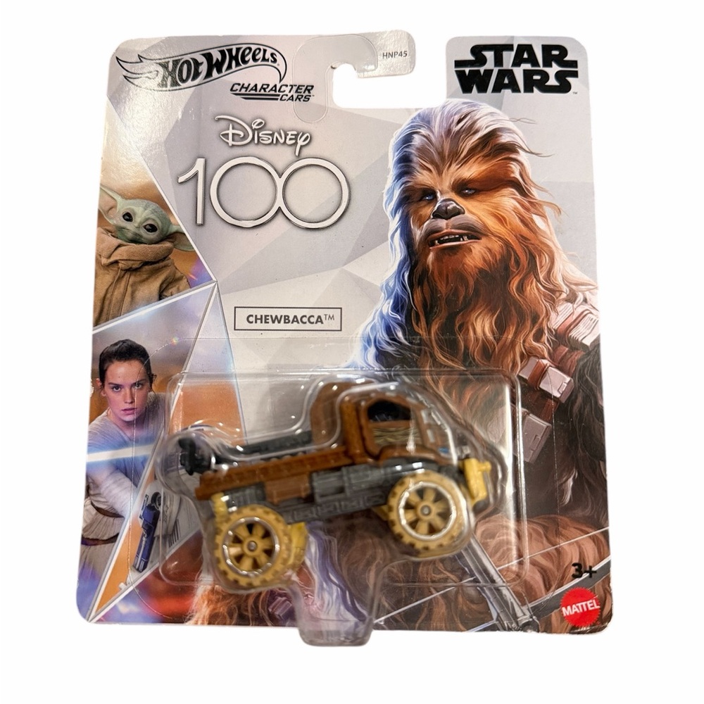 Hot Wheels Star Wars Chewbacca Character Car - NWT